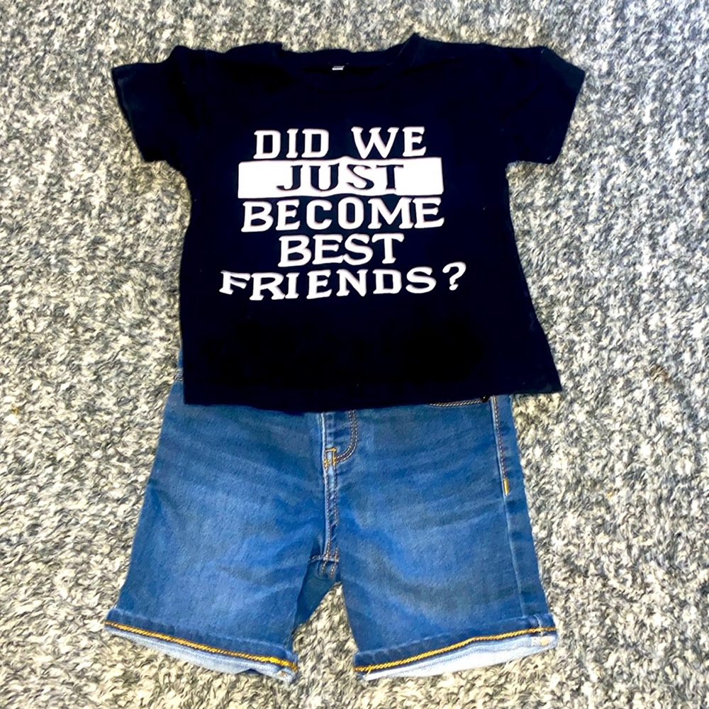 3T toddler boy outfit
